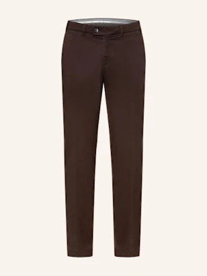Hiltl Chinosy Slim Fit braun