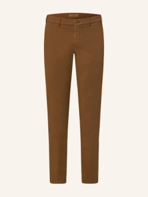 Hiltl Chinosy Slim Fit braun