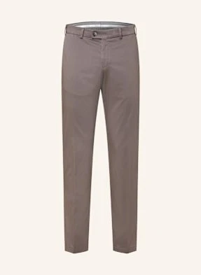 Hiltl Chinosy Slim Fit grau