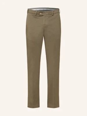 Hiltl Chinosy Slim Fit gruen