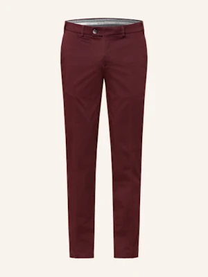 Hiltl Chinosy Slim Fit rot