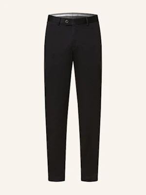 Hiltl Chinosy Slim Fit schwarz