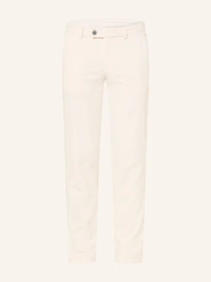 Hiltl Chinosy Slim Fit weiss