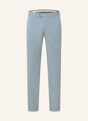 Hiltl Chinosy Slim Fit Z Lnu blau