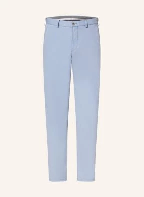 Hiltl Chinosy Slim Straight Fit blau