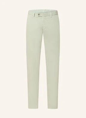 Hiltl Chinosy Trento Slim Fit gruen