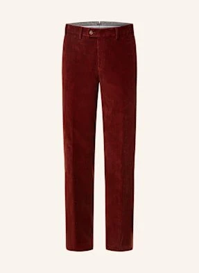 Hiltl Chinosy Ze Sztruksu Regular Fit rot