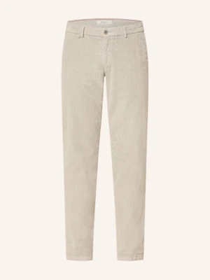 Hiltl Chinosy Ze Sztruksu Slim Fit grau