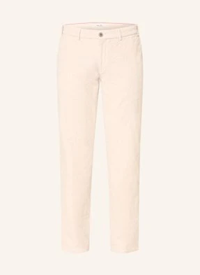 Hiltl Chinosy Ze Sztruksu Slim Fit weiss