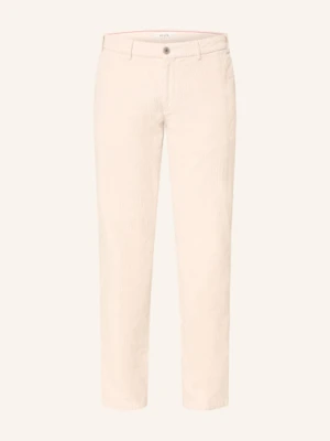 Hiltl Chinosy Ze Sztruksu Slim Fit weiss