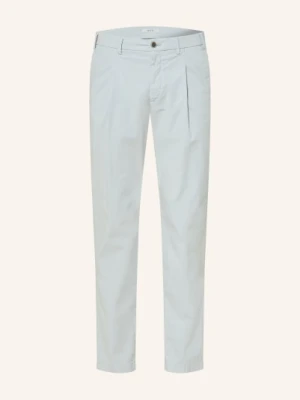 Hiltl Spodnie Chino O Kroju Slim Fit blau