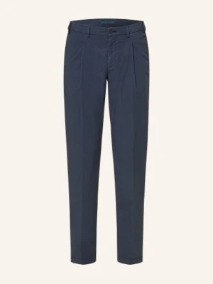 Hiltl Spodnie Chino O Kroju Slim Fit blau
