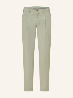 Hiltl Spodnie Chino O Kroju Slim Fit gruen