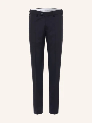 Hiltl Spodnie Terni Slim Fit blau GRANATOWY