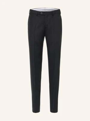 Hiltl Spodnie Terni Slim Fit grau CZIEMNOSZARY