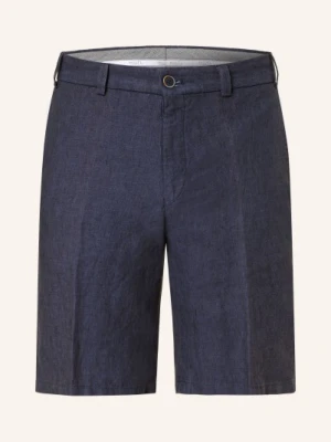 Hiltl Szorty Chino Parmino Z Lnu blau