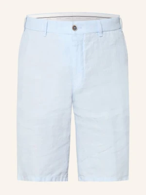 Hiltl Szorty Chino Parmino Z Lnu blau JASNONIEBIESKI