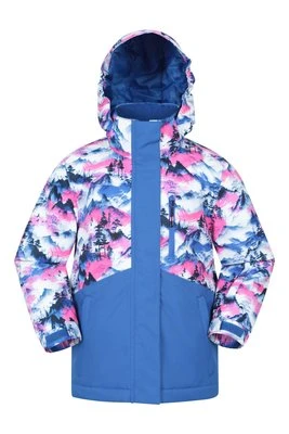 Himalayan dziecięca wodoodporna kurtka narciarska - Pink Mountain Warehouse