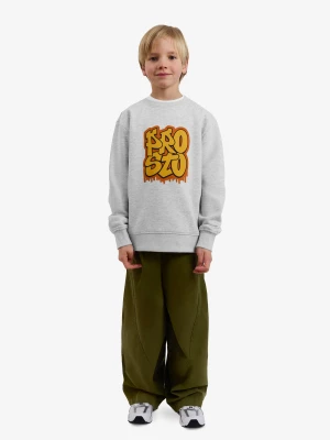 Hip-Hop bluza dziecięca szara Kids