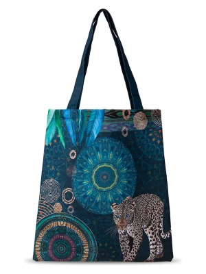 Hip Shopper bag "Imena" w kolorze niebieskim - 45 x 40 cm rozmiar: onesize