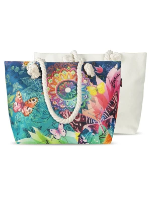 Hip Torba plażowa "Parada" ze wzorem - 60 x 43 cm rozmiar: 43x60 cm