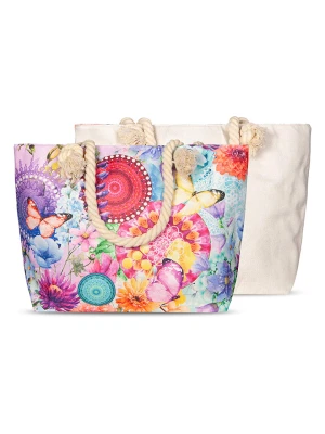 Hip Torba plażowa "Vitori" ze wzorem - 60 x 43 cm rozmiar: 43x60 cm