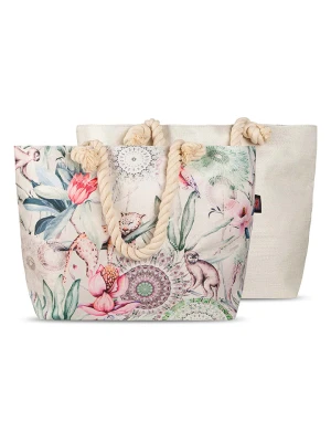 Hip Torba plażowa "Wayan" ze wzorem - 60 x 43 cm rozmiar: 43x60 cm