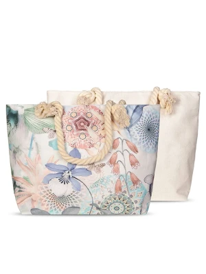 Hip Torba plażowa "Zephir" ze wzorem - 60 x 43 cm rozmiar: onesize