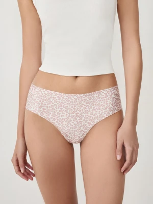 Hipster en microfibre sans coutures imprimé Etam