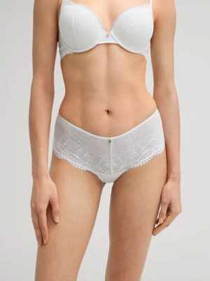 Hipsterki Beautiful z koronki w kolorze złamanej bieli Joop