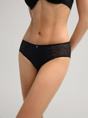 Hipsterki w kolorze czarnym Joop