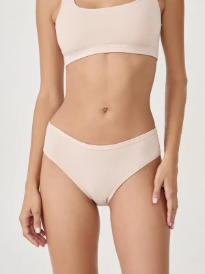 Hipstery z bawełny organicznej ze stretchem Etam