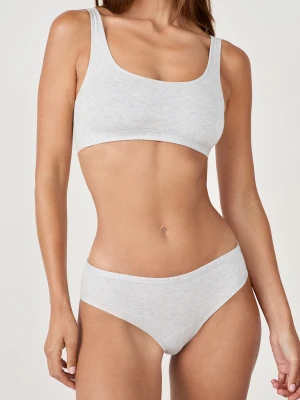 Hipstery z elastycznej bawełny organicznej Etam