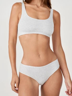 Hipstery z elastycznej bawełny organicznej Etam