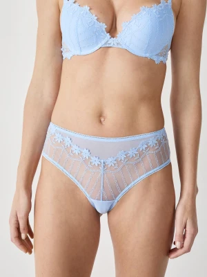 Hipstery z haftowanego tiulu Etam