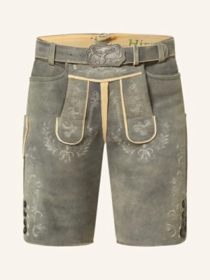 Hirscher Spodnie Skórzane Lugano braun