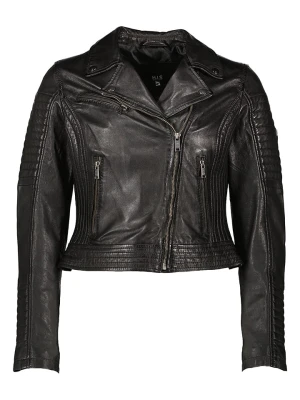 HIS Skórzana kurtka w kolorze czarnym rozmiar: 40