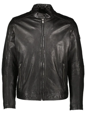 HIS Skórzana kurtka w kolorze czarnym rozmiar: 58