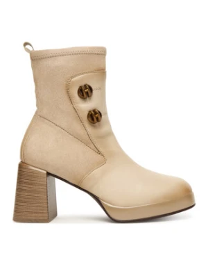 Hispanitas Botki HI254228 Écru