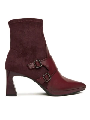 Hispanitas Botki HI254304 Bordowy