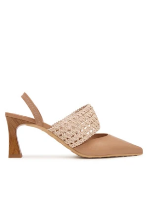 Hispanitas Czółenka HV264779 C002 Beżowy