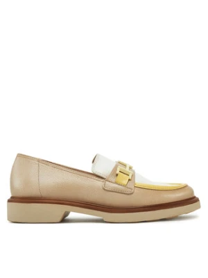 Hispanitas Loafersy CHV254066 Beżowy