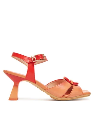 Hispanitas Sandały Danielle HV253880 Koralowy