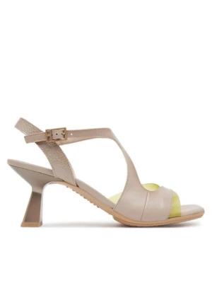 Hispanitas Sandały Danielle HV253913 Beżowy