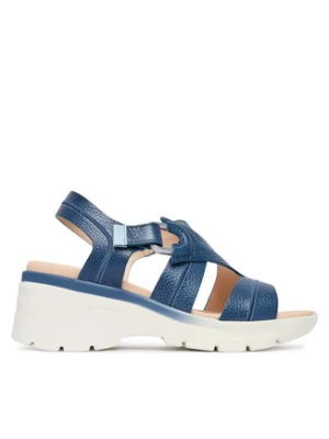 Hispanitas Sandały HV264570 C003 Granatowy