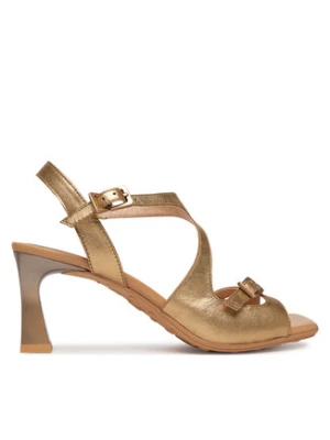 Hispanitas Sandały HV264814 C003 Złoty