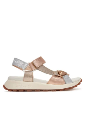 Hispanitas Sandały Maui CHV253896 Srebrny