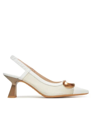 Hispanitas Sandały Nova HV253957 Biały