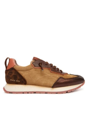 Hispanitas Sneakersy CHI254312 Brązowy