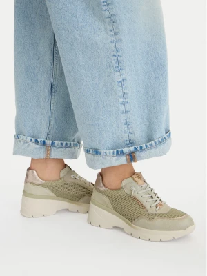 Hispanitas Sneakersy HV264712 C001 Zielony
